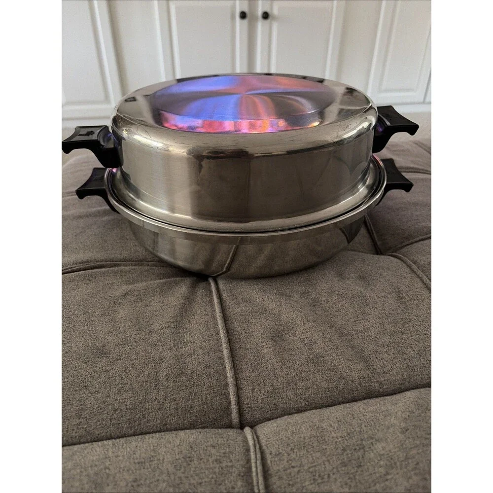 Stainless Steel Egg Poacher Pan